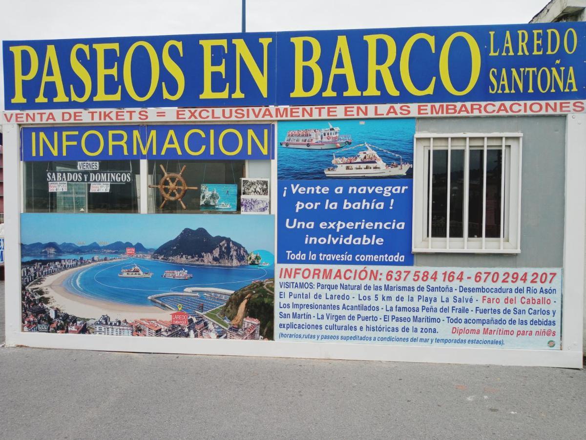 Apartmán Laredo Ocean Port Exteriér fotografie